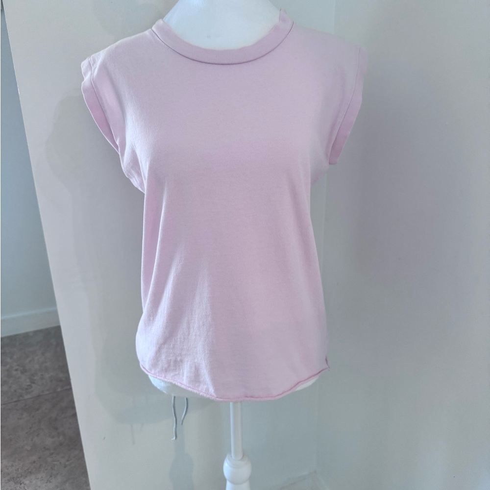 Frank & Eileen Light Pink Muscle Tee